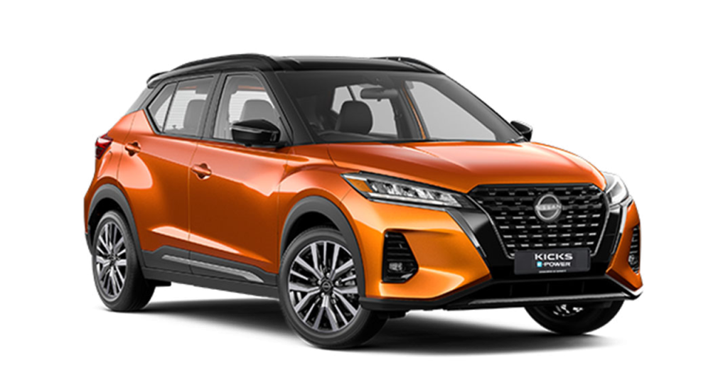Promosi Kereta Nissan Malaysia - Gambar kereta Nissan KICKS e-POWER berwarna jingga