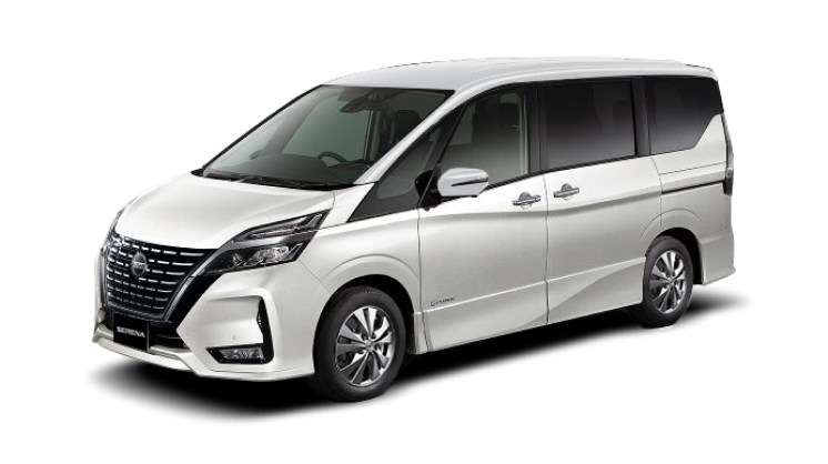 Harga Nissan Serena di Selangor - Gambar kereta Nissan Serena berwarna hitam