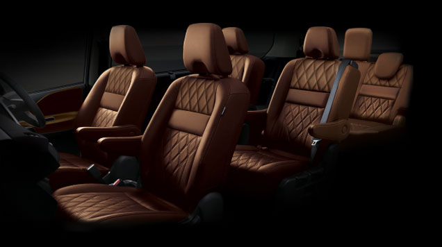 Harga Nissan Serena di Selangor - Imej ruang dalaman Nissan Serena yang luas dan selesa dengan kerusi premium yang boleh laras.