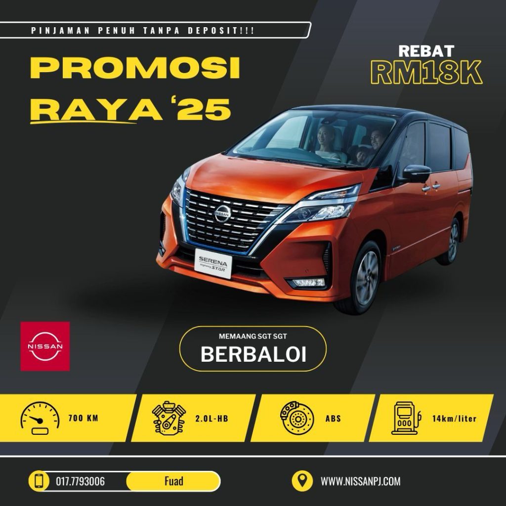 Promosi Raya 2025 Fuad Nissan Petaling Jaya